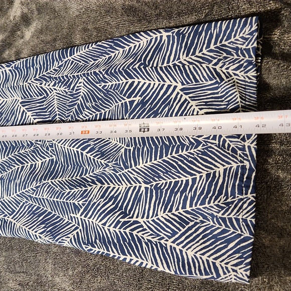 Blue and white s/m jumpsuit - Picture 6 of 12